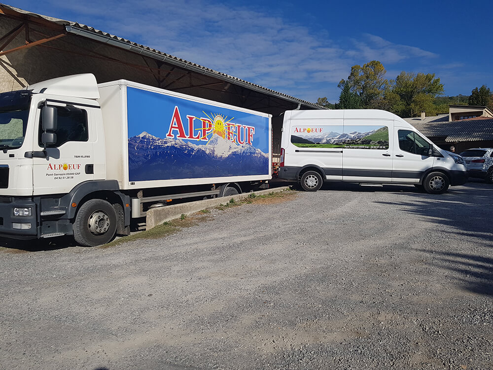Entreprise Alpoeuf en Hautes-Alpes